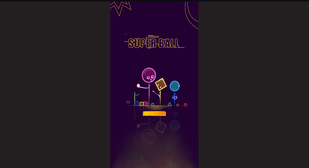 Superball gameplay screenshot